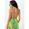 Hoku Mini Dress, Green - Dresses - 7