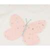 Butterfly Pink/Pink Silver Tulle Flutter Tank, Cream - Tank Tops - 3