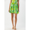 Hoku Mini Dress, Green - Dresses - 8