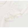 Butterfly Pink/Pink Silver Tulle Flutter Tank, Cream - Tank Tops - 4