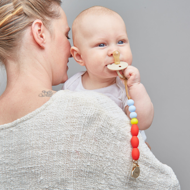 Primary Teether Clip - Pacifiers - 2