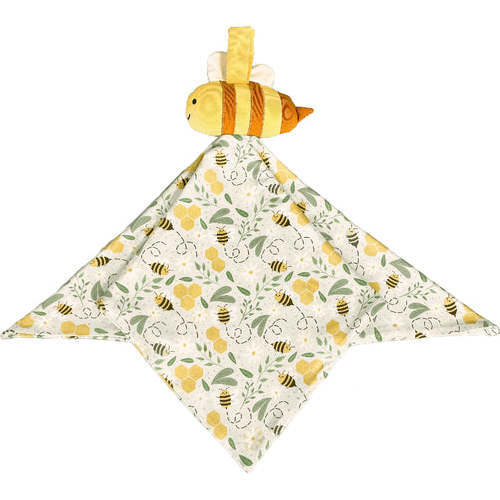 Happy Honey Bees Bee Baby Lovey - Plush - 1