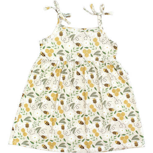 Happy Honey Bees Bamboo Sundress