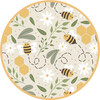 Happy Honey Bees Bamboo Convertible Baby Pajamas - Footie Pajamas - 7