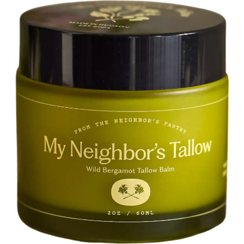 Wild Bergamot Tallow Balm - Skin Treatments & Rash Creams - 1