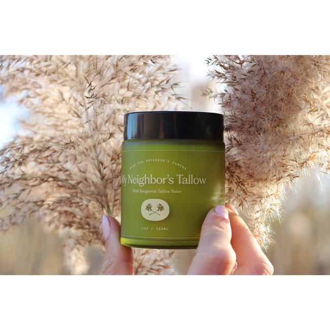 Wild Bergamot Tallow Balm - Skin Treatments & Rash Creams - 2