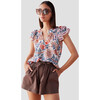 Wilora Blouse, Kala Daydream - Blouses - 1 - thumbnail