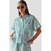 Florence Shirt, Millie Bora Bora - Blouses - 1 - thumbnail