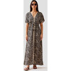 Pia Caftan, Carmen Graphite - Dresses - 1 - thumbnail