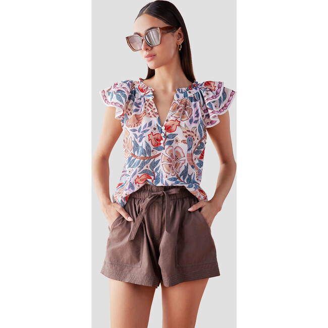 Wilora Blouse, Kala Daydream - Blouses - 2
