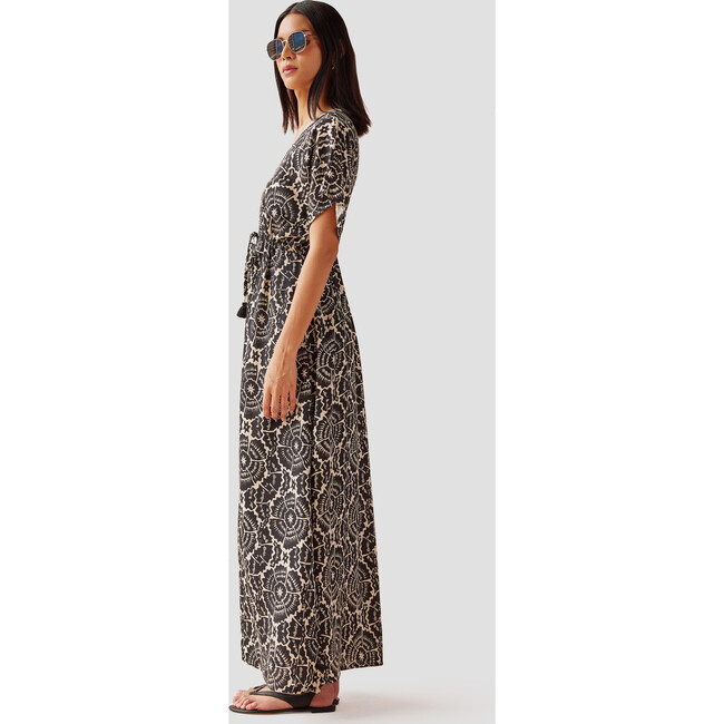 Pia Caftan, Carmen Graphite - Dresses - 2