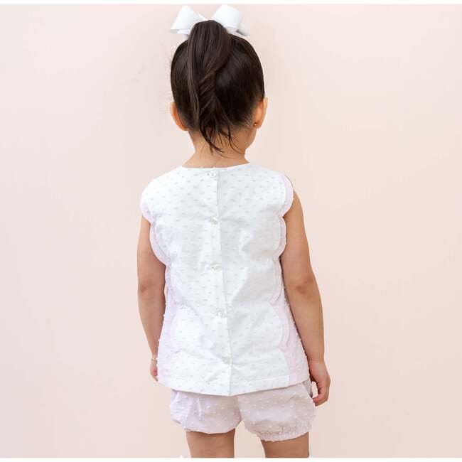 Pipa Girl Set, Pink - Dresses - 7