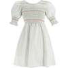 Anna Women's Dress, Green - Dresses - 1 - thumbnail