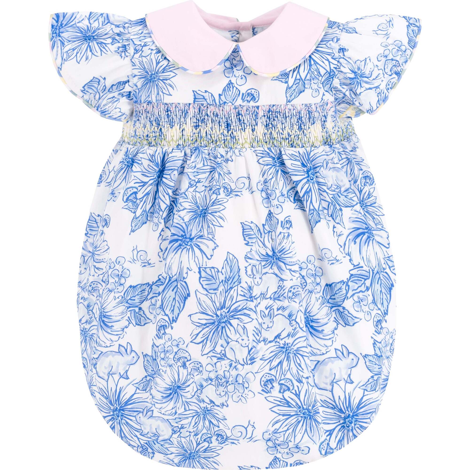 Beatrix Girl Bubble, Blue - Dresses - 1