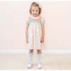 Anna Girl Dress, Pink - Dresses - 2