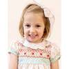 Anna Girl Dress, Pink - Dresses - 3