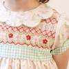 Anna Girl Dress, Pink - Dresses - 5