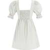 Anna Women's Dress, Green - Dresses - 6