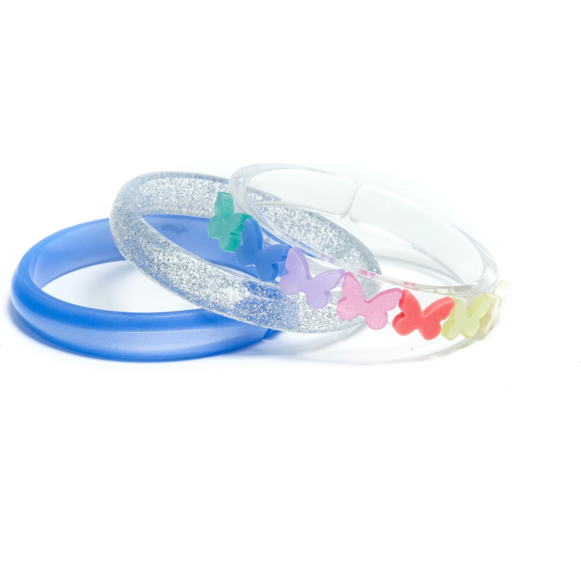 Butterflies Spring Colors Bangles - Bracelets - 1