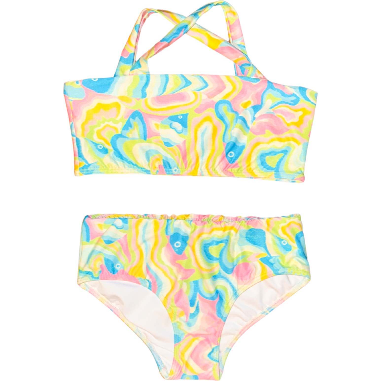 The St. Lucia - Girls Bikini UPF 50+ - Two Pieces - 1