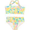 The St. Lucia - Girls Bikini UPF 50+ - Two Pieces - 1 - thumbnail