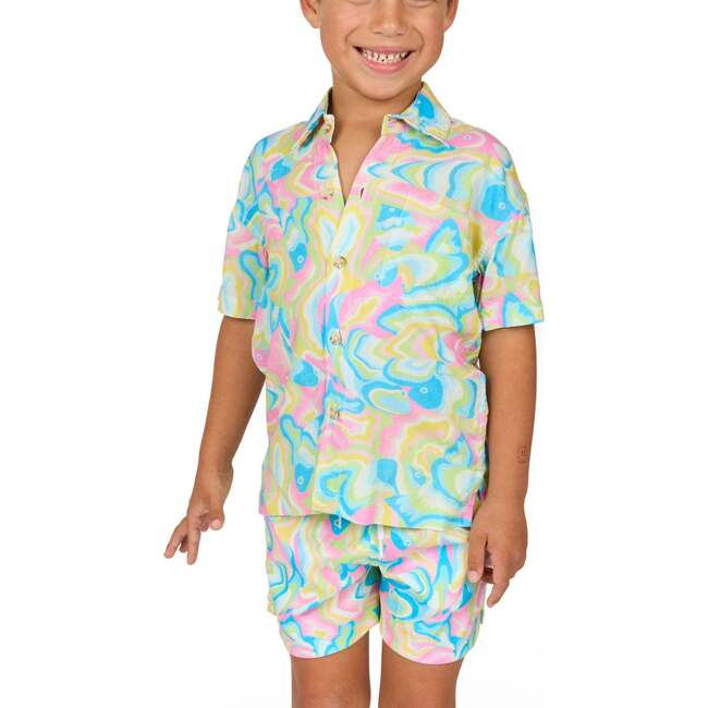 The St. Lucia - Boys Hawaiian Shirt - Shirts - 2