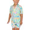 The St. Lucia - Boys Hawaiian Shirt - Shirts - 2