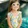 The Positano - Girls Ruffle One Piece UPF 50+ - One Pieces - 2