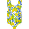 The Positano - Girls Ruffle One Piece UPF 50+ - One Pieces - 3