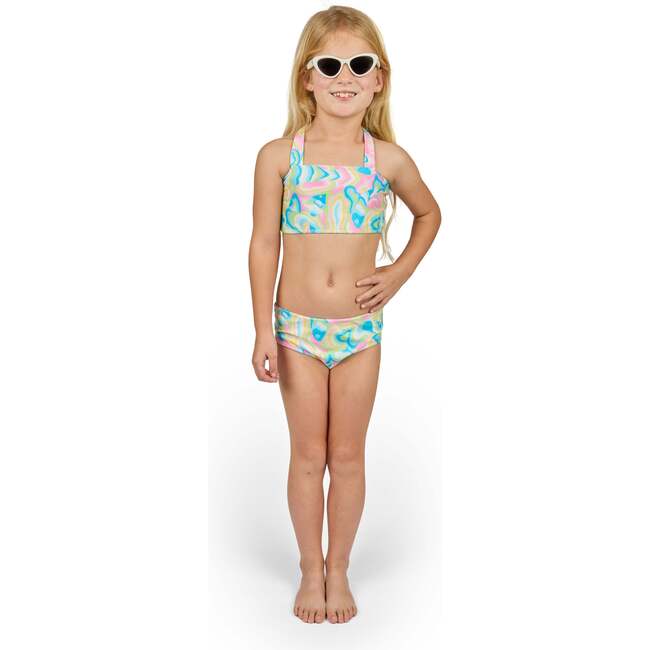 The St. Lucia - Girls Bikini UPF 50+ - Two Pieces - 2