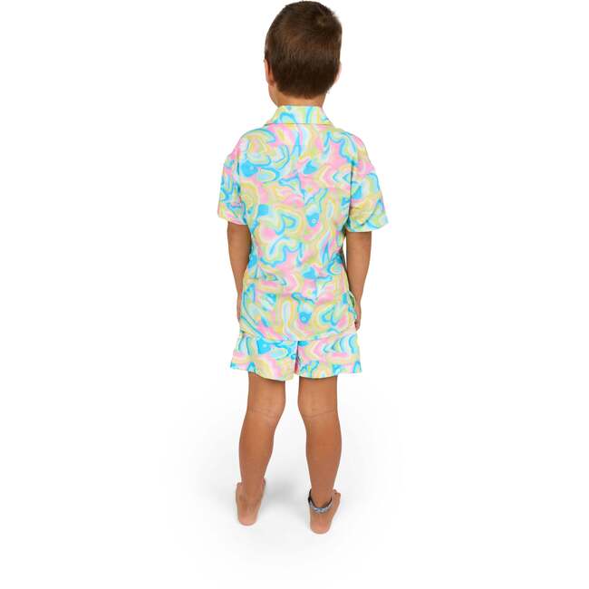The St. Lucia - Boys Hawaiian Shirt - Shirts - 3