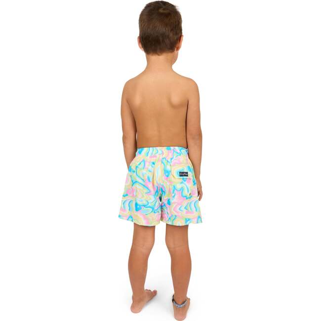 The St. Lucia - Boys Swim Trunks UPF 50+ - Swim Trunks - 3