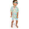 The St. Lucia - Boys Hawaiian Shirt - Shirts - 4