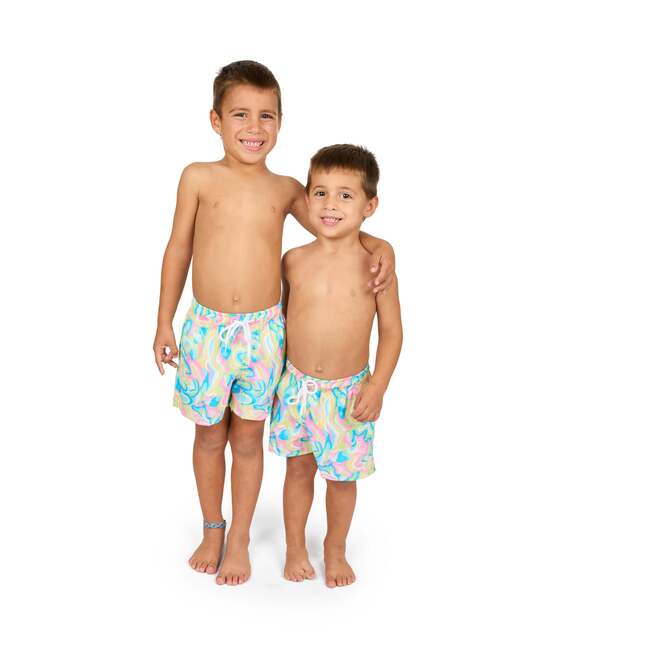 The St. Lucia - Boys Swim Trunks UPF 50+ - Swim Trunks - 4