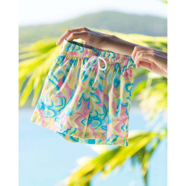 The St. Lucia - Boys Swim Trunks UPF 50+ - Swim Trunks - 5