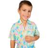 The St. Lucia - Boys Hawaiian Shirt - Shirts - 5