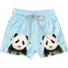 The Panda Party - Blue - Boys Swim Trunks UPF 50+ - Swim Trunks - 1 - thumbnail