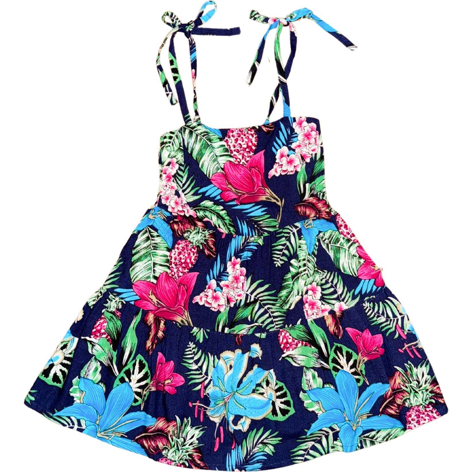 The Flower Hour - Girls Resort Dress - Dresses - 1