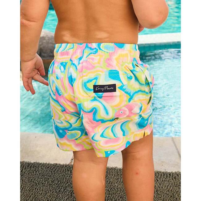 The St. Lucia - Boys Swim Trunks UPF 50+ - Swim Trunks - 7