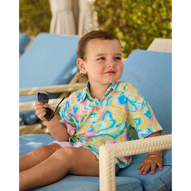 The St. Lucia - Boys Hawaiian Shirt - Shirts - 7