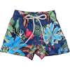 The Flower Hour - Boys Swim Trunks UPF 50+ - Swim Trunks - 1 - thumbnail