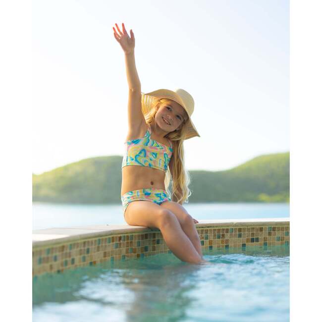 The St. Lucia - Girls Bikini UPF 50+ - Two Pieces - 7