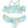 The BVIs - Girls Ruffle Bikini UPF 50+ - Two Pieces - 1 - thumbnail