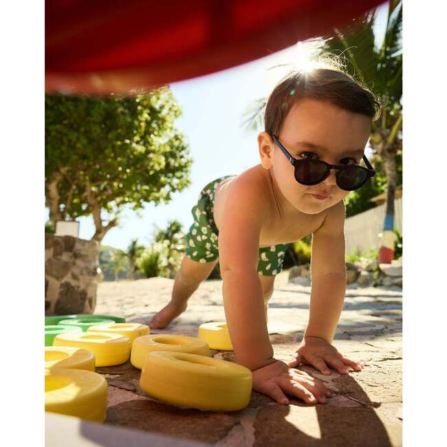 The Monkey Business - Boys Swim Trunks UPF 50+ - Swim Trunks - 5