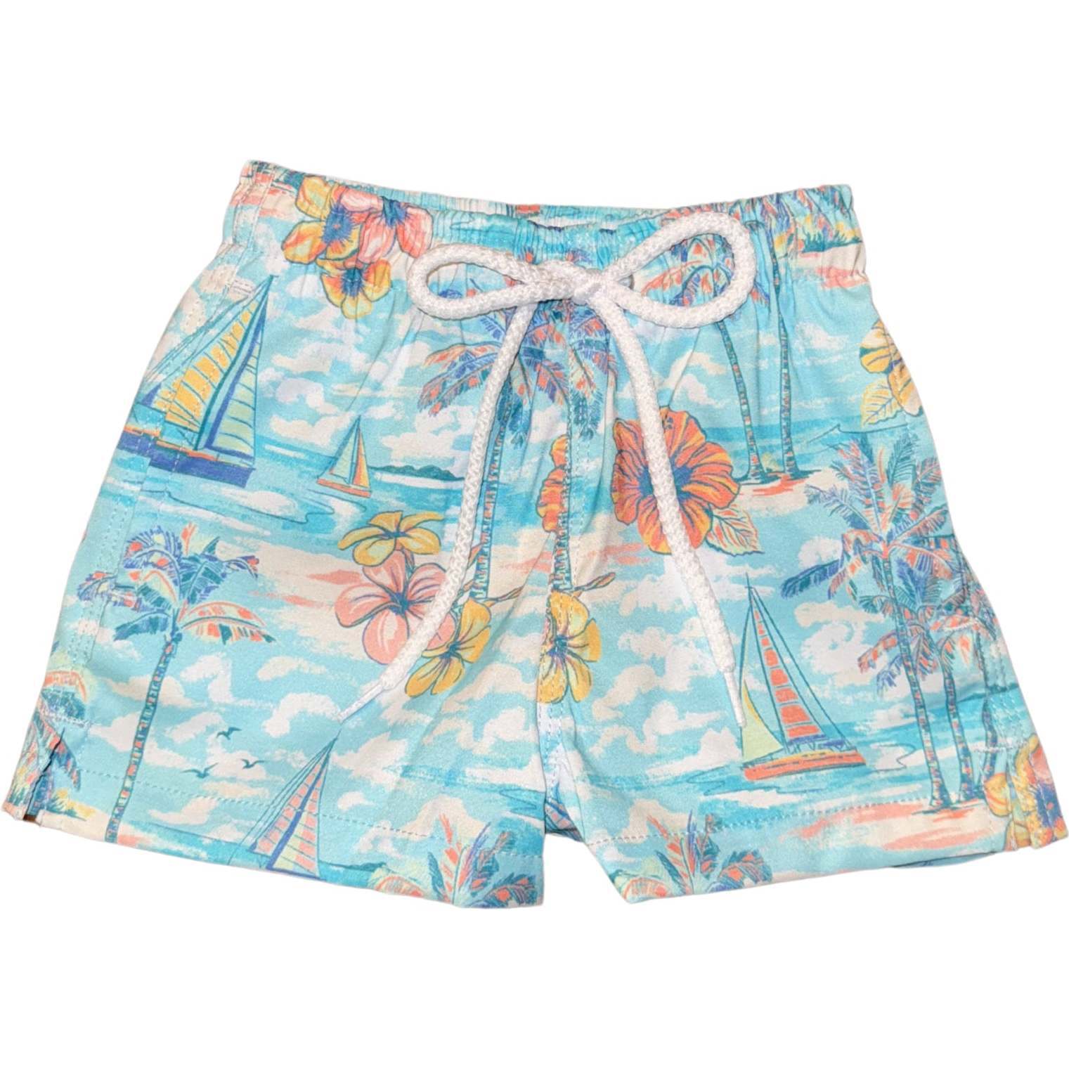 The BVIs - Boys Swim Trunks UPF 50+ - Swim Trunks - 1