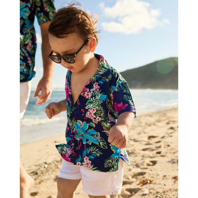 The Flower Hour - Boys Hawaiian Shirt - Shirts - 2