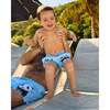 The Panda Party - Blue - Boys Swim Trunks UPF 50+ - Swim Trunks - 5