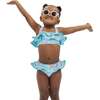 The BVIs - Girls Ruffle Bikini UPF 50+ - Two Pieces - 2