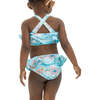 The BVIs - Girls Ruffle Bikini UPF 50+ - Two Pieces - 4