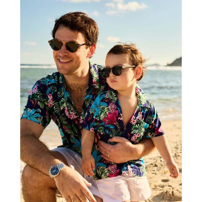 The Flower Hour - Boys Hawaiian Shirt - Shirts - 3